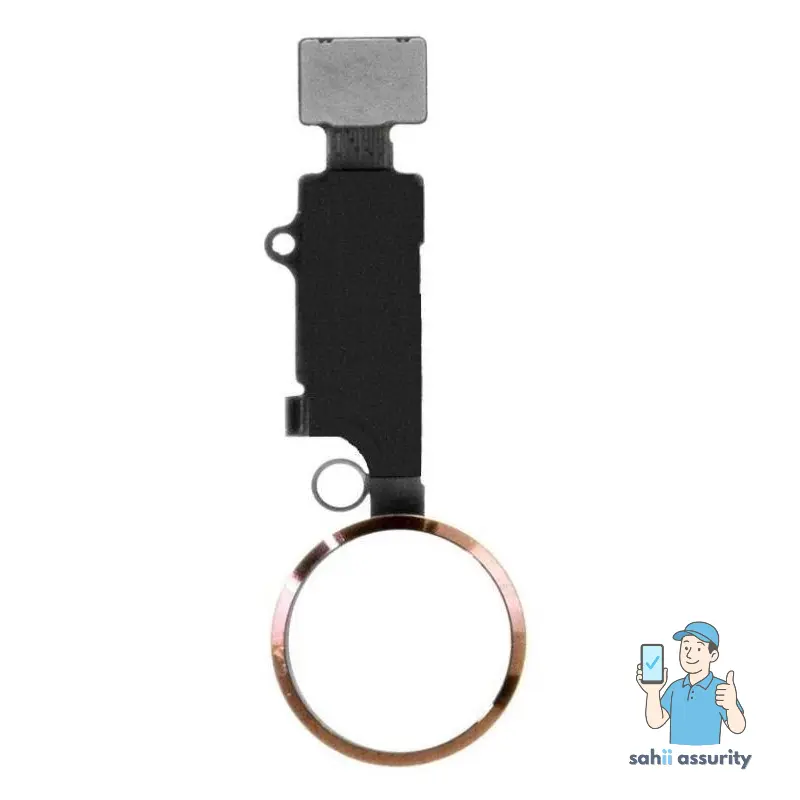 Home Button Complete for Apple iPhone 8 256GB Gold thumbnail